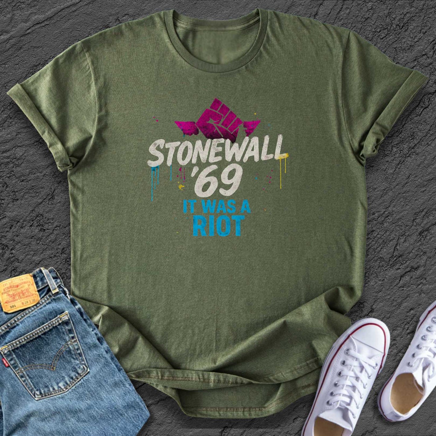 Pride Stonewall Riot Tee