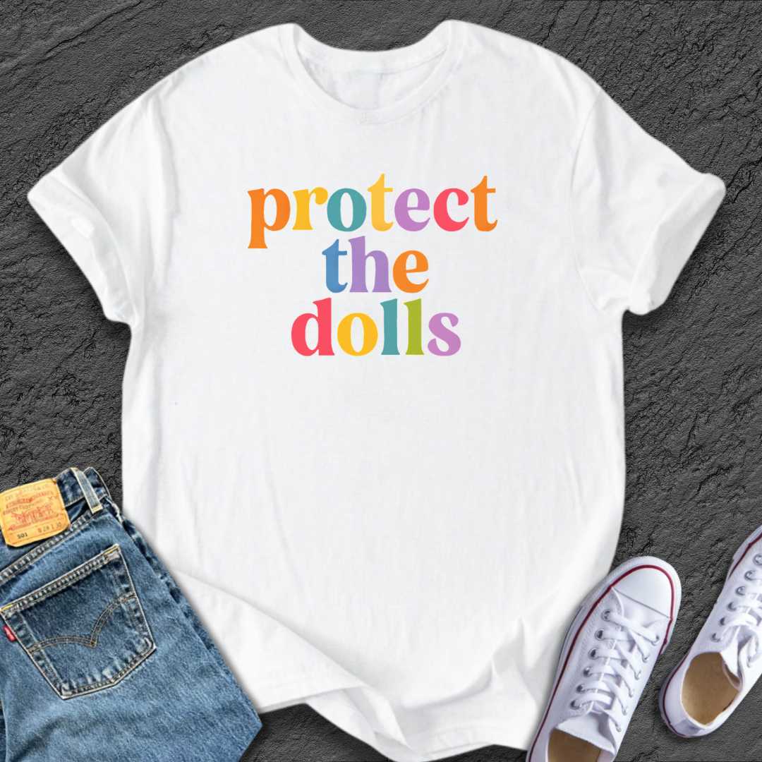 Pride Protect the Dolls Tee