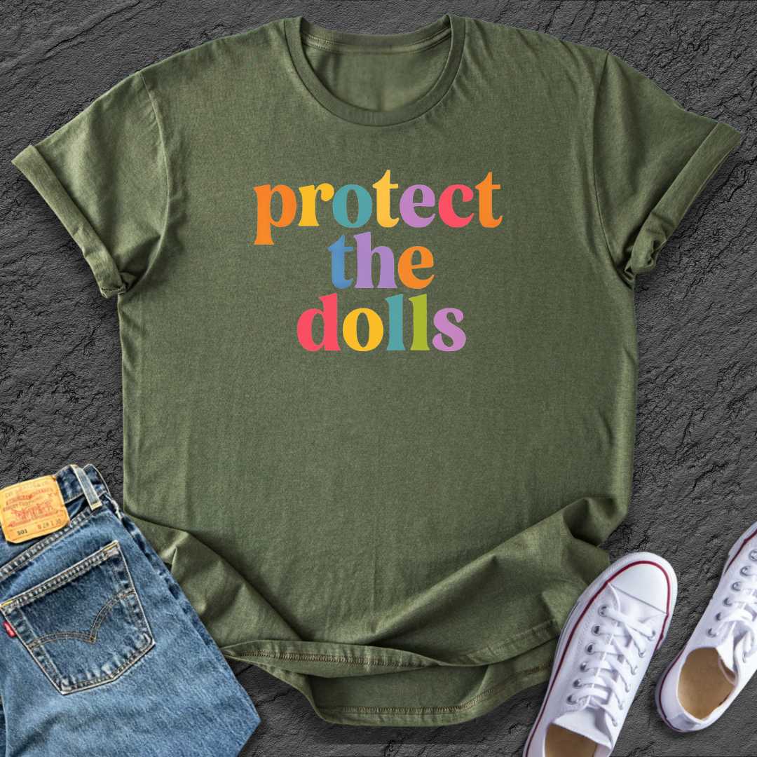 Pride Protect the Dolls Tee