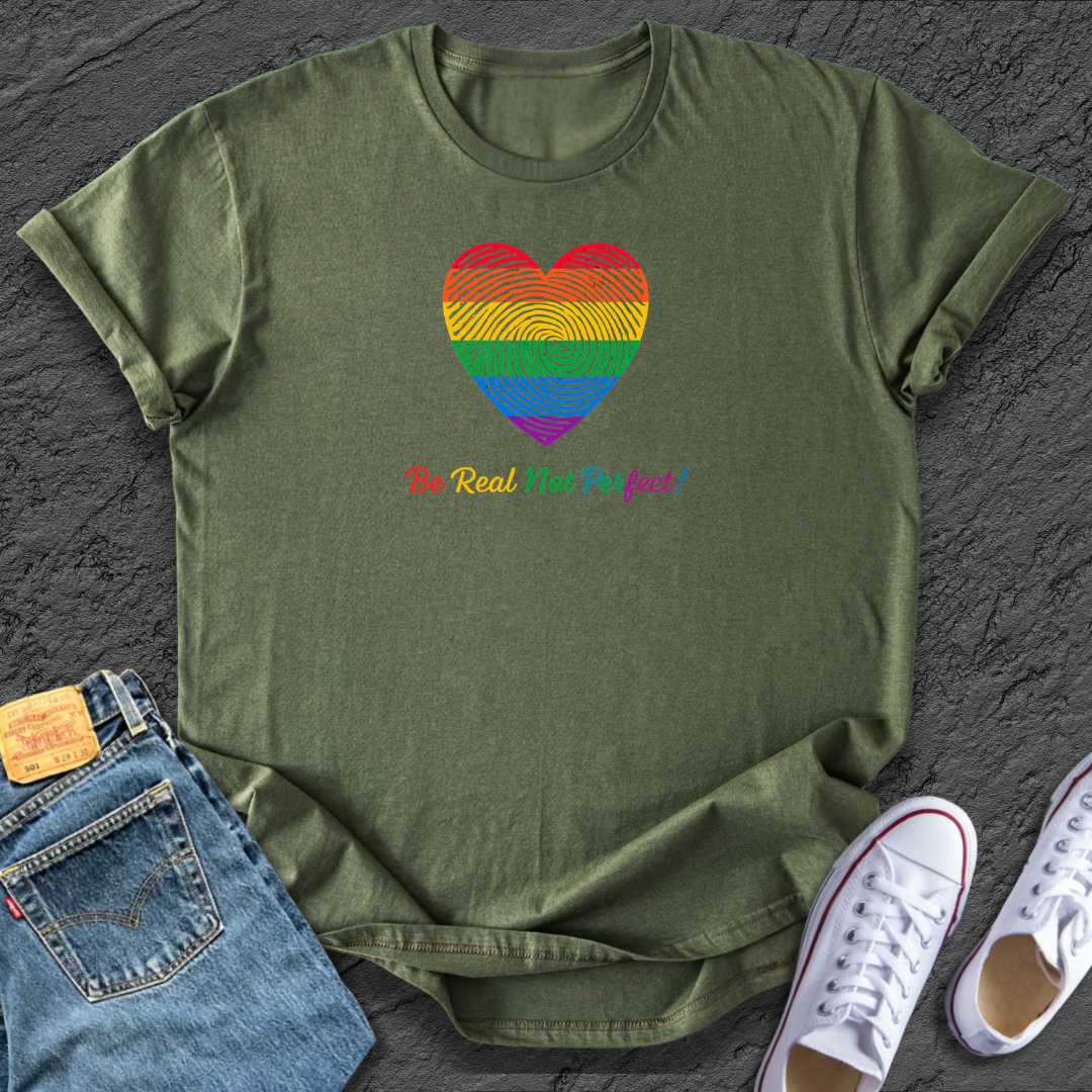Pride LGBTQ Heart Tee