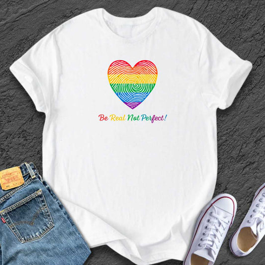 Pride LGBTQ Heart Tee