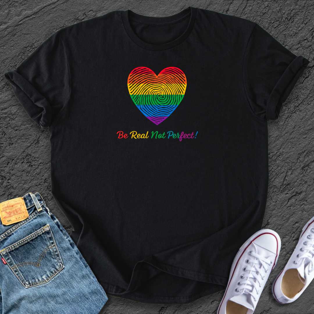 Pride LGBTQ Heart Tee