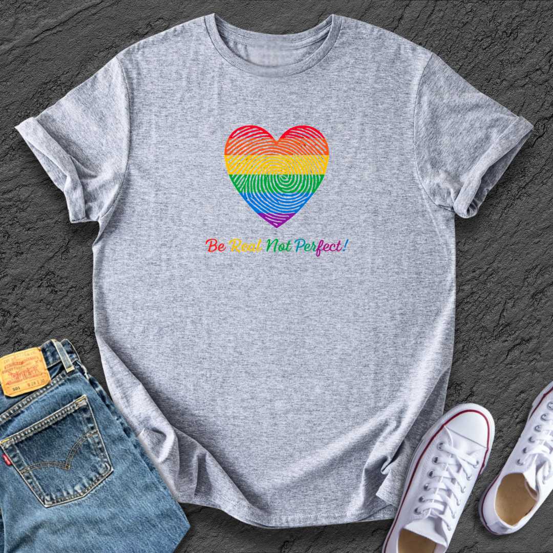 Pride LGBTQ Heart Tee