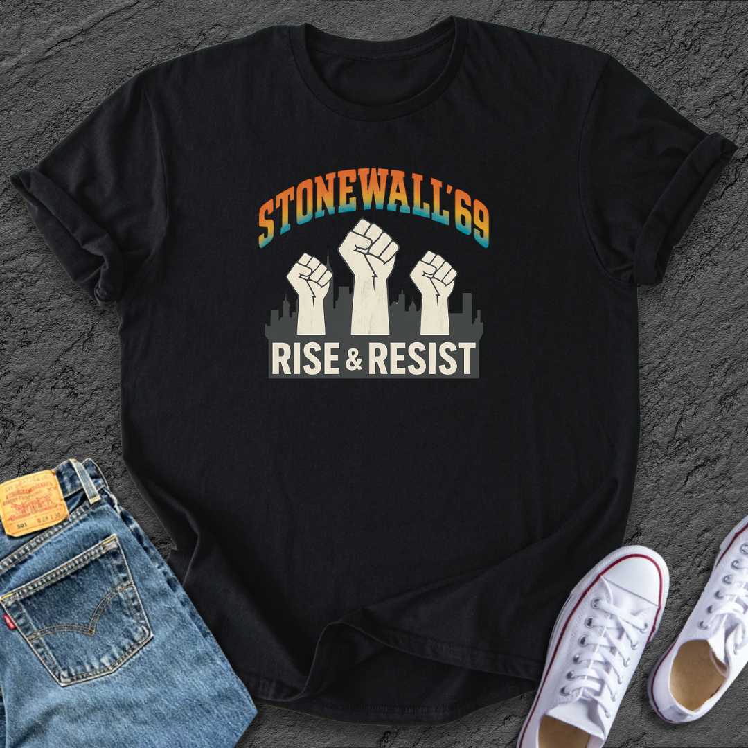 Pride Rise & Resist Tee