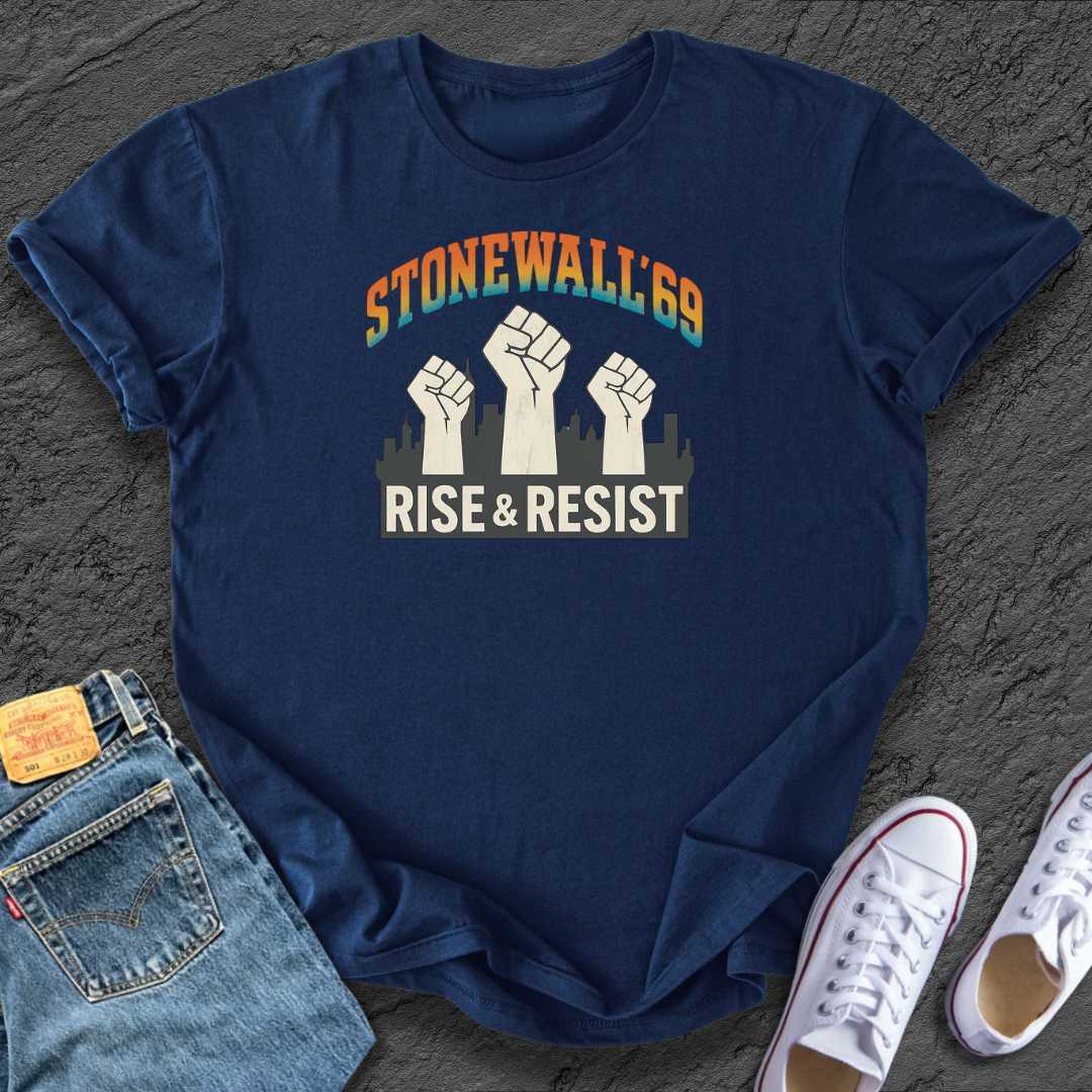 Pride Rise & Resist Tee