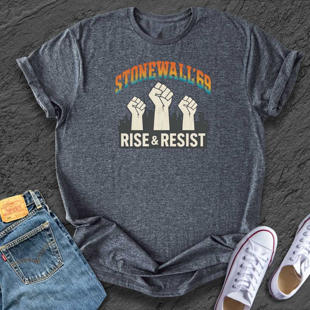 Pride Rise & Resist Tee