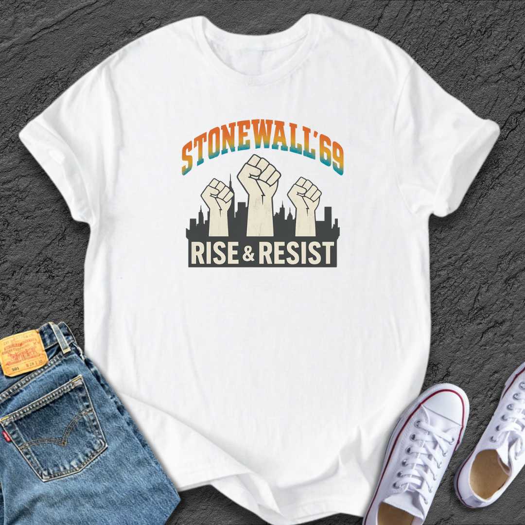 Pride Rise & Resist Tee