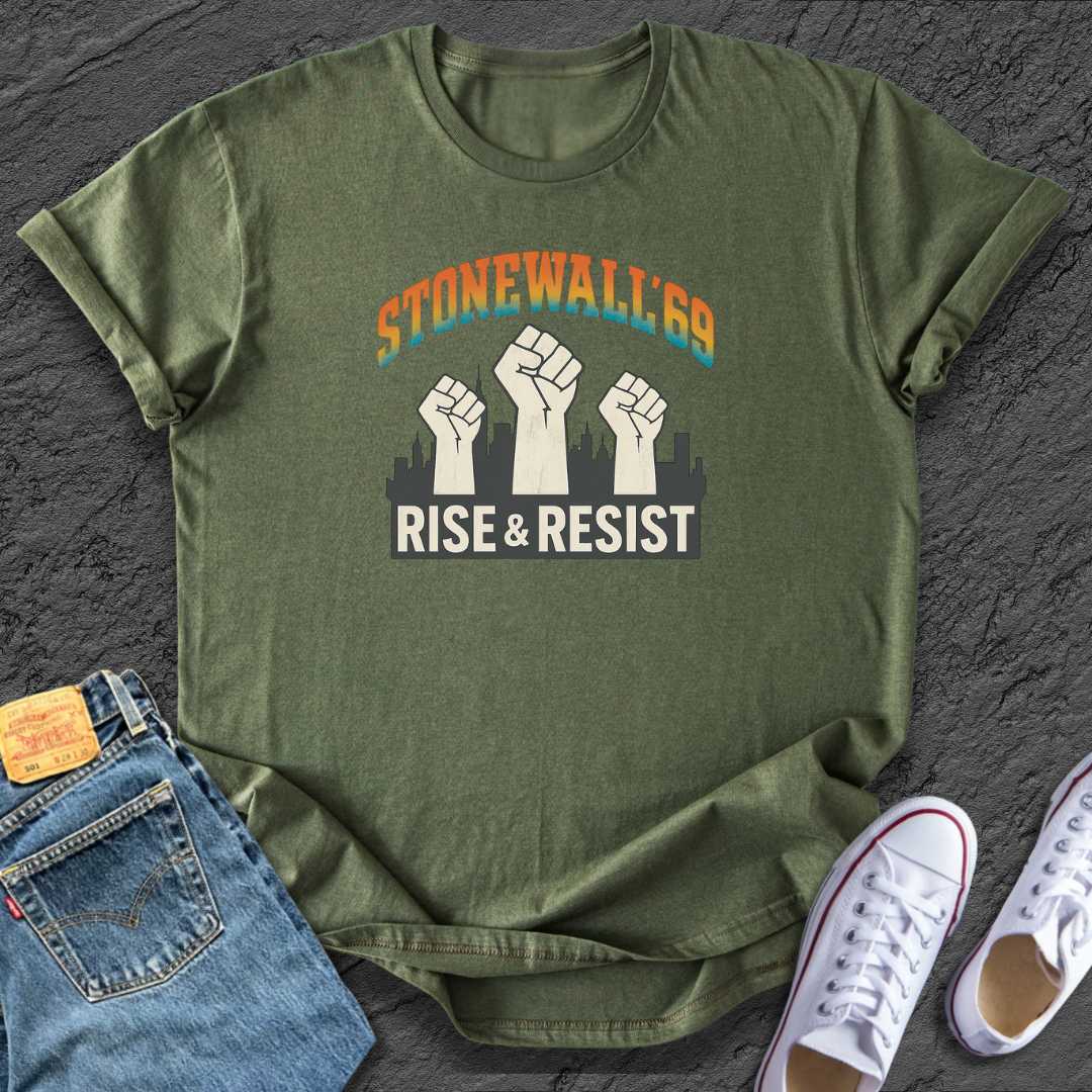 Pride Rise & Resist Tee
