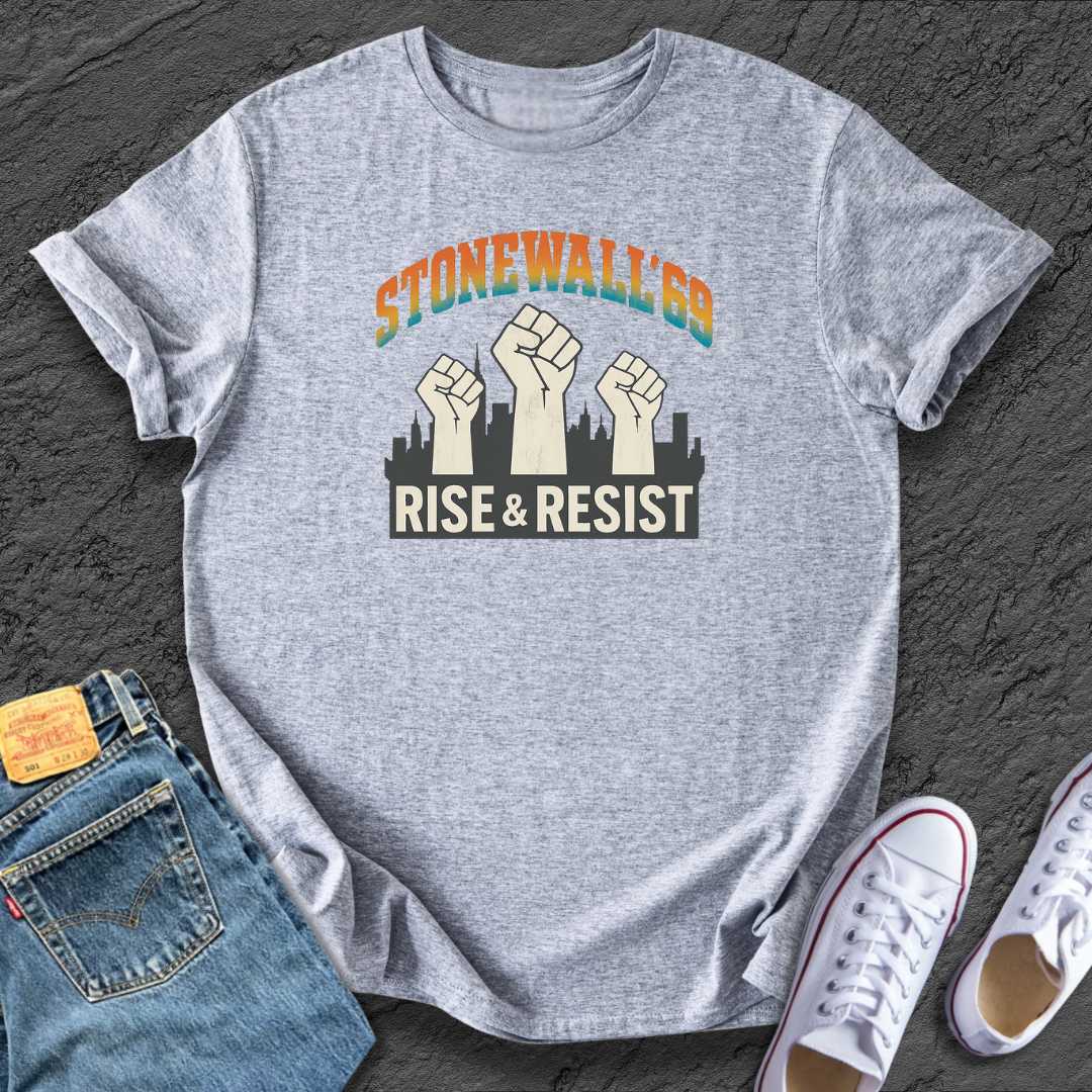 Pride Rise & Resist Tee