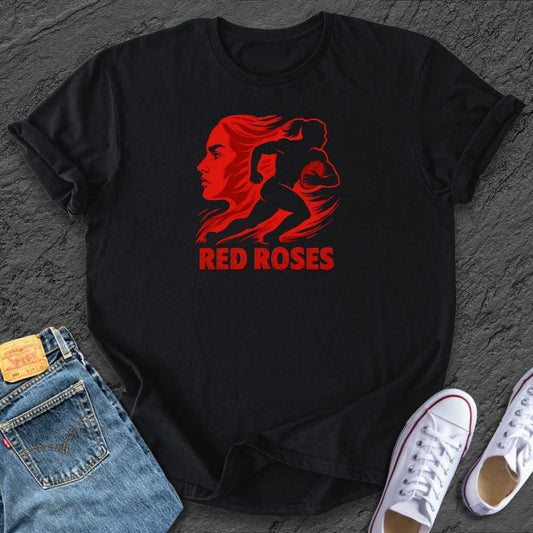 Rugby Red Roses Tee