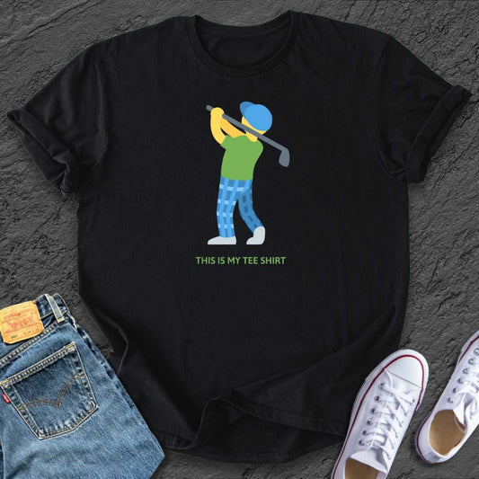 Golfing Tee Tee
