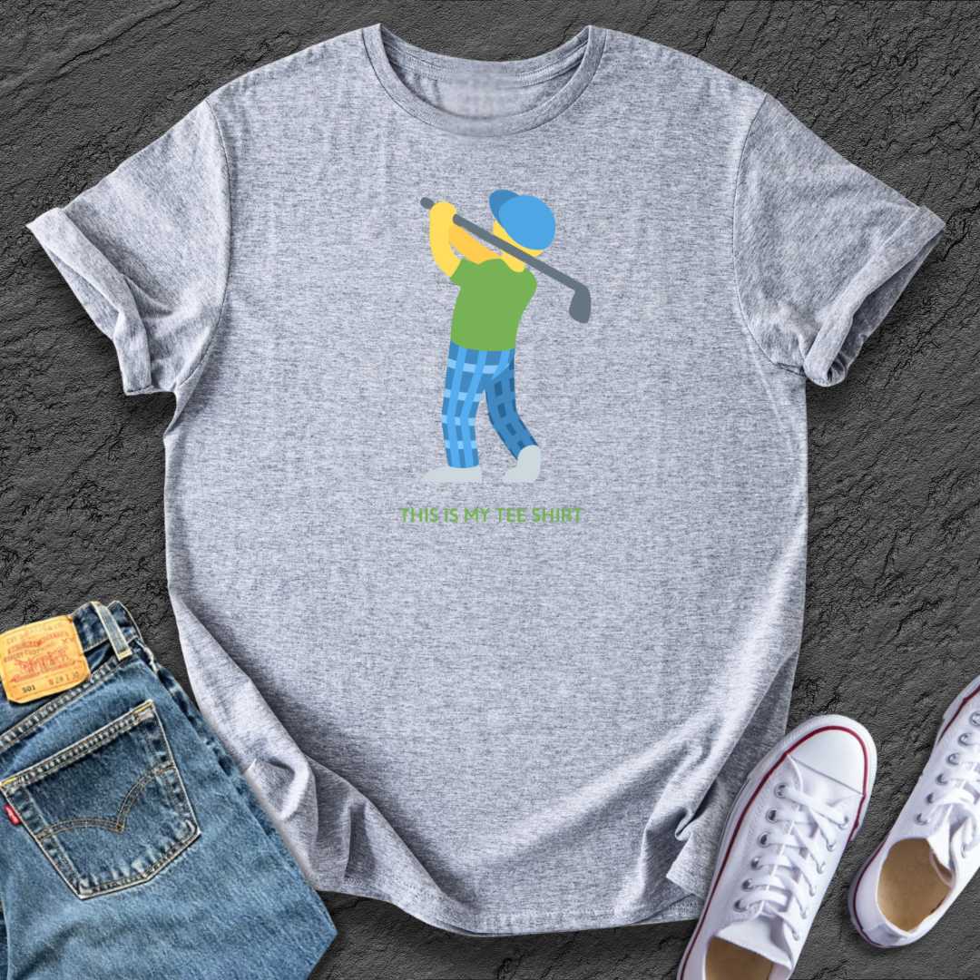 Golfing Tee Tee