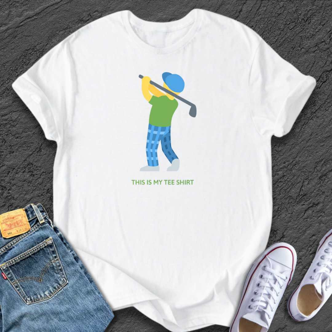 Golfing Tee Tee