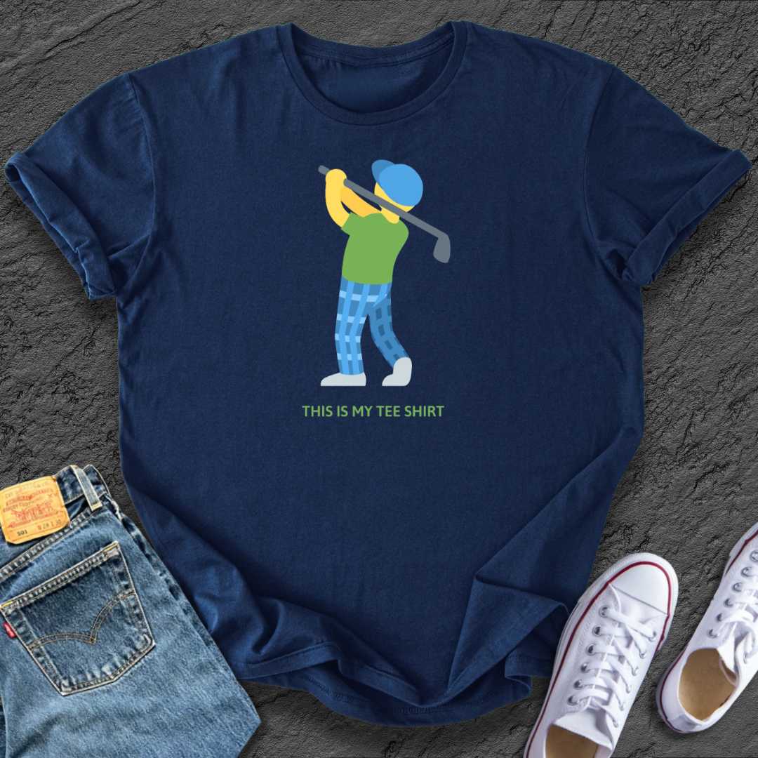Golfing Tee Tee