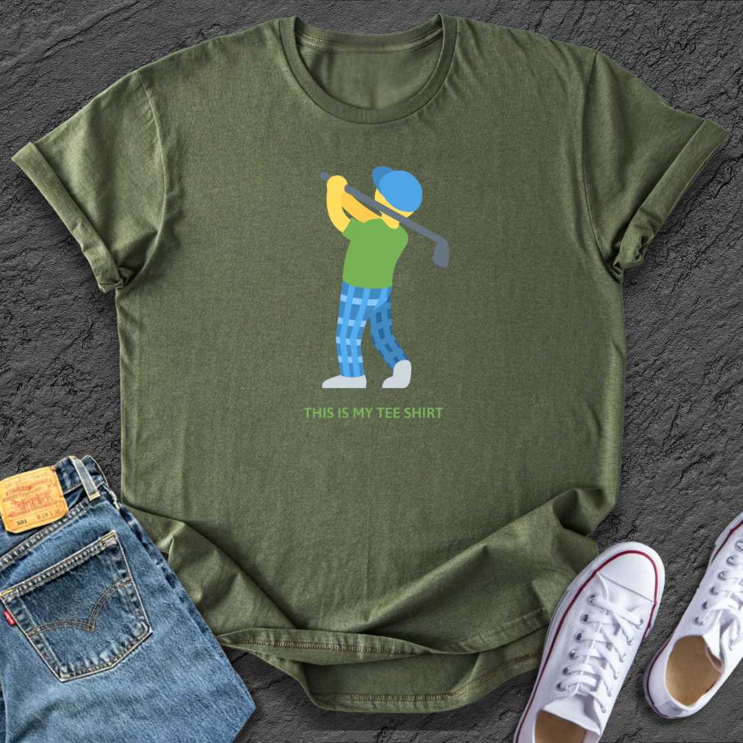 Golfing Tee Tee