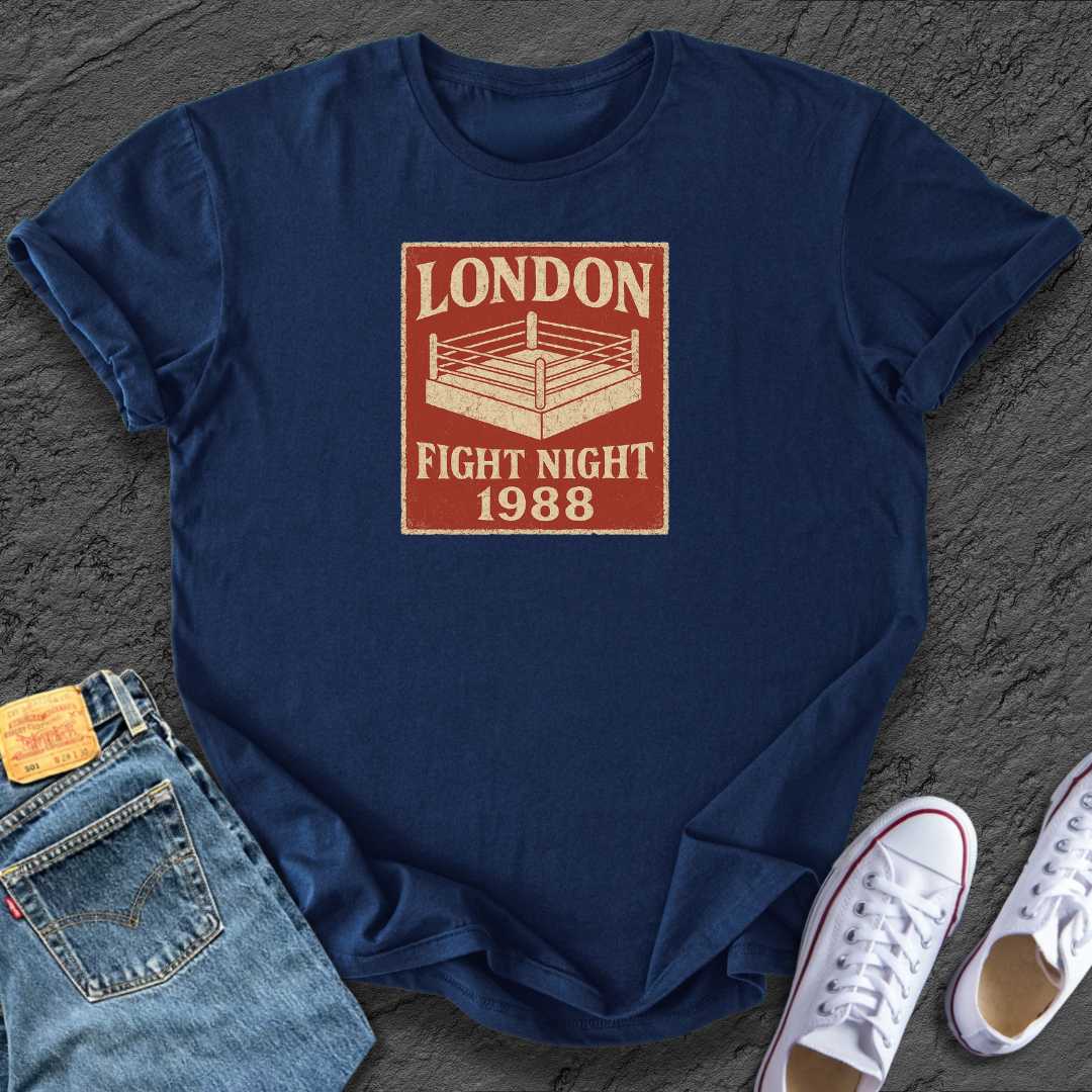 Boxing Fight Night Tee