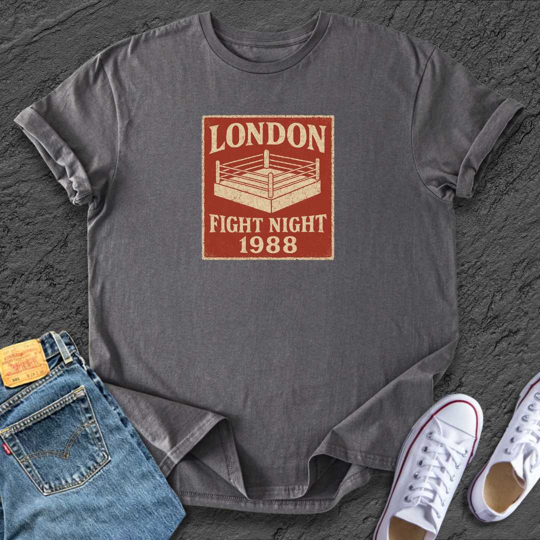 Boxing Fight Night Tee