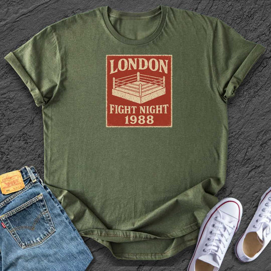 Boxing Fight Night Tee