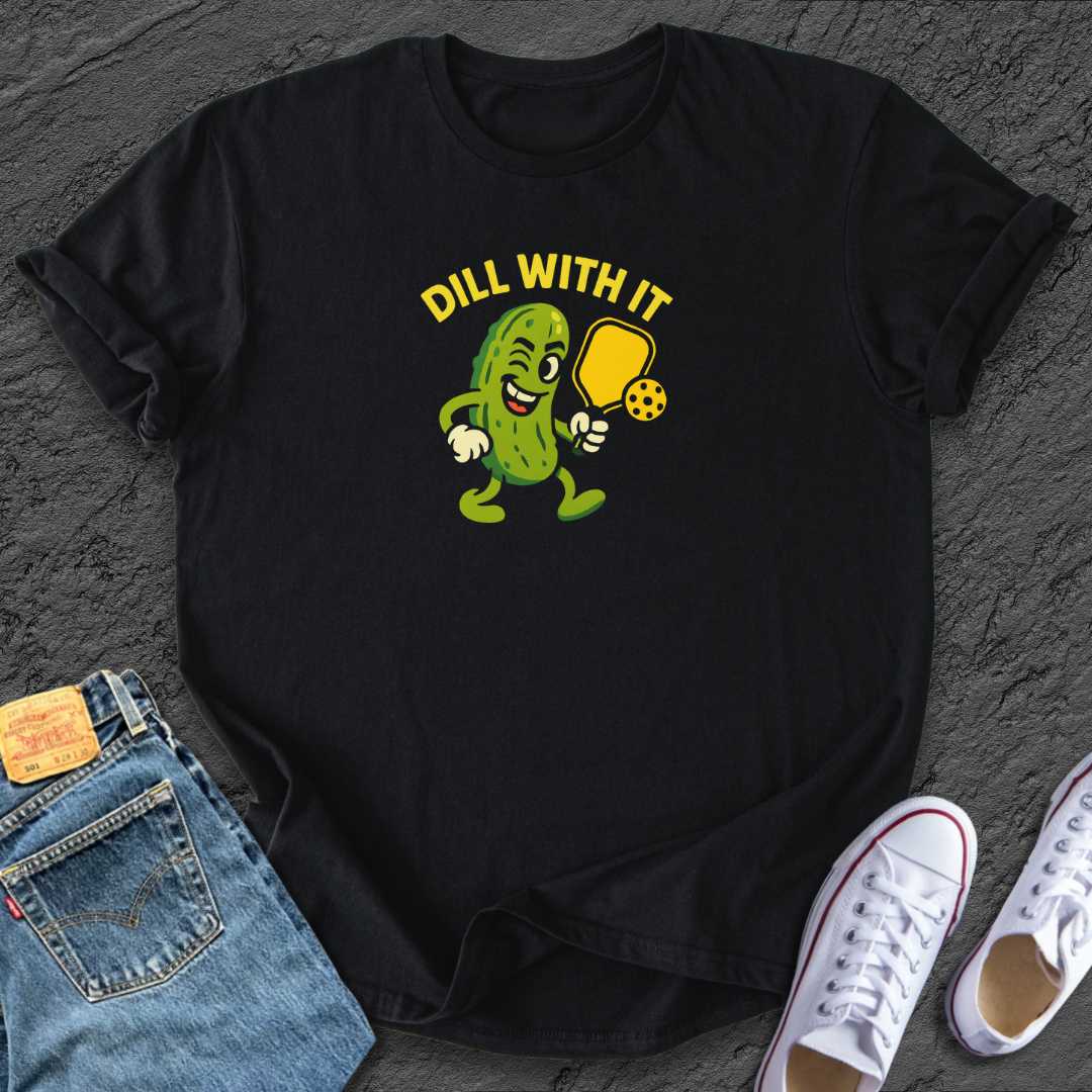 Pickleball Dill Cheeky Tee