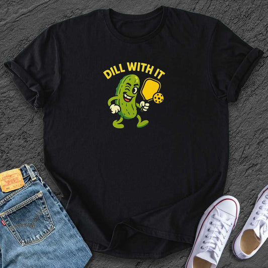Pickleball Dill Cheeky Tee