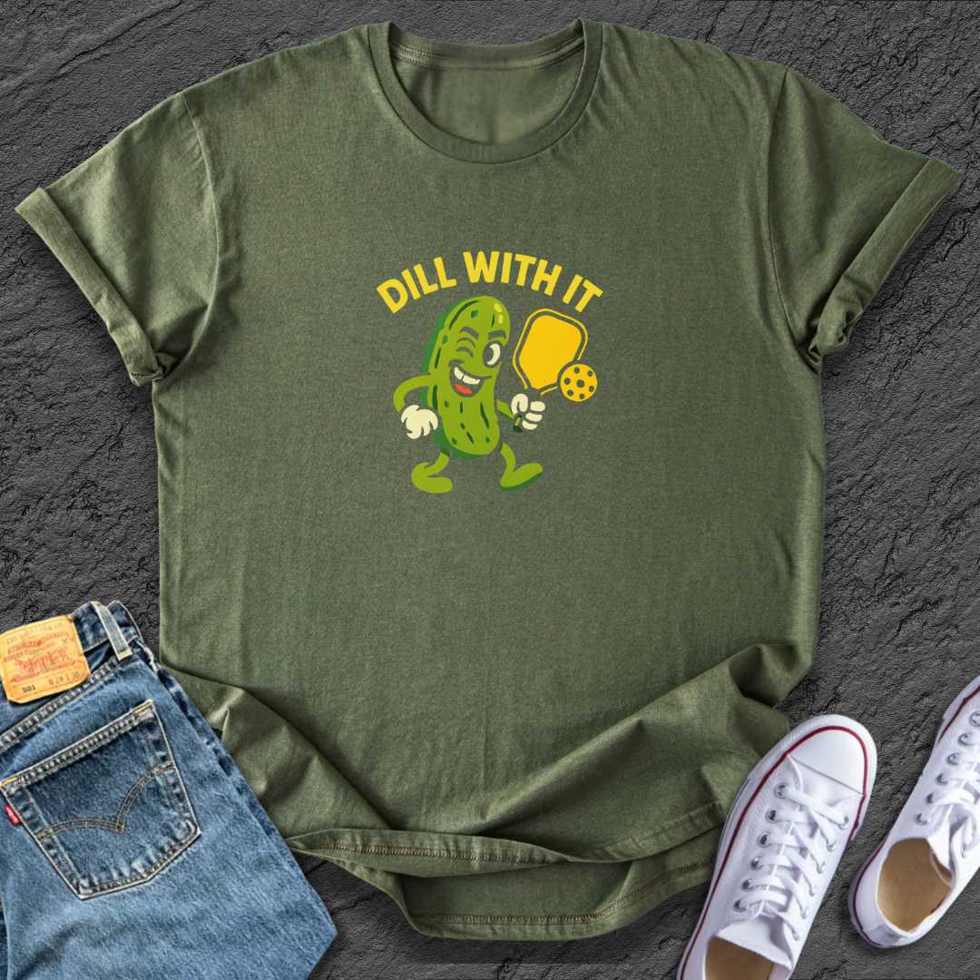 Pickleball Dill Cheeky Tee