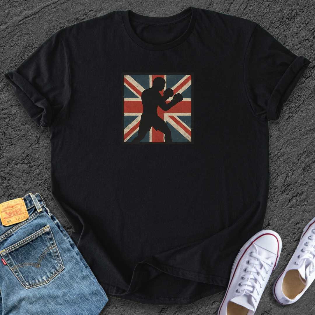 British Boxer Tee