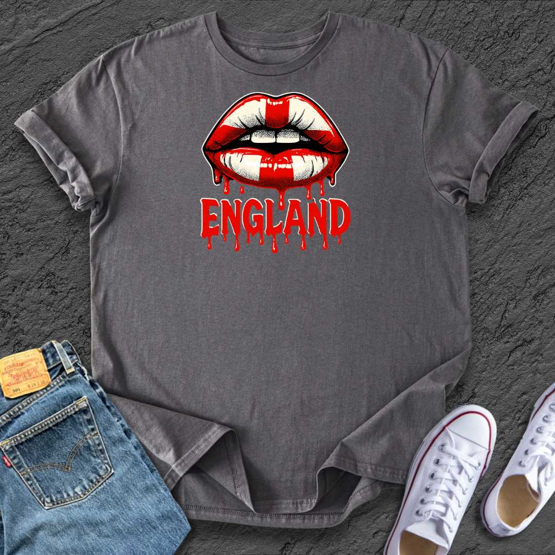 England Blood Lips Tee