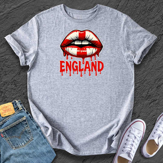 England Blood Lips Tee