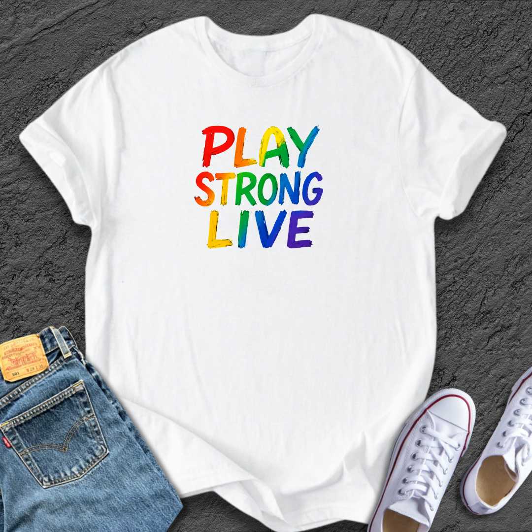Play Strong Live Tee