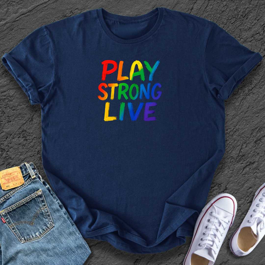 Play Strong Live Tee