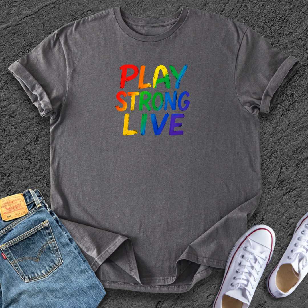 Play Strong Live Tee