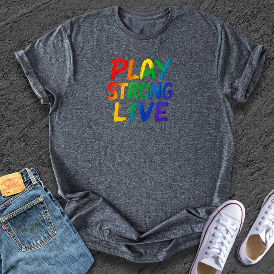 Play Strong Live Tee