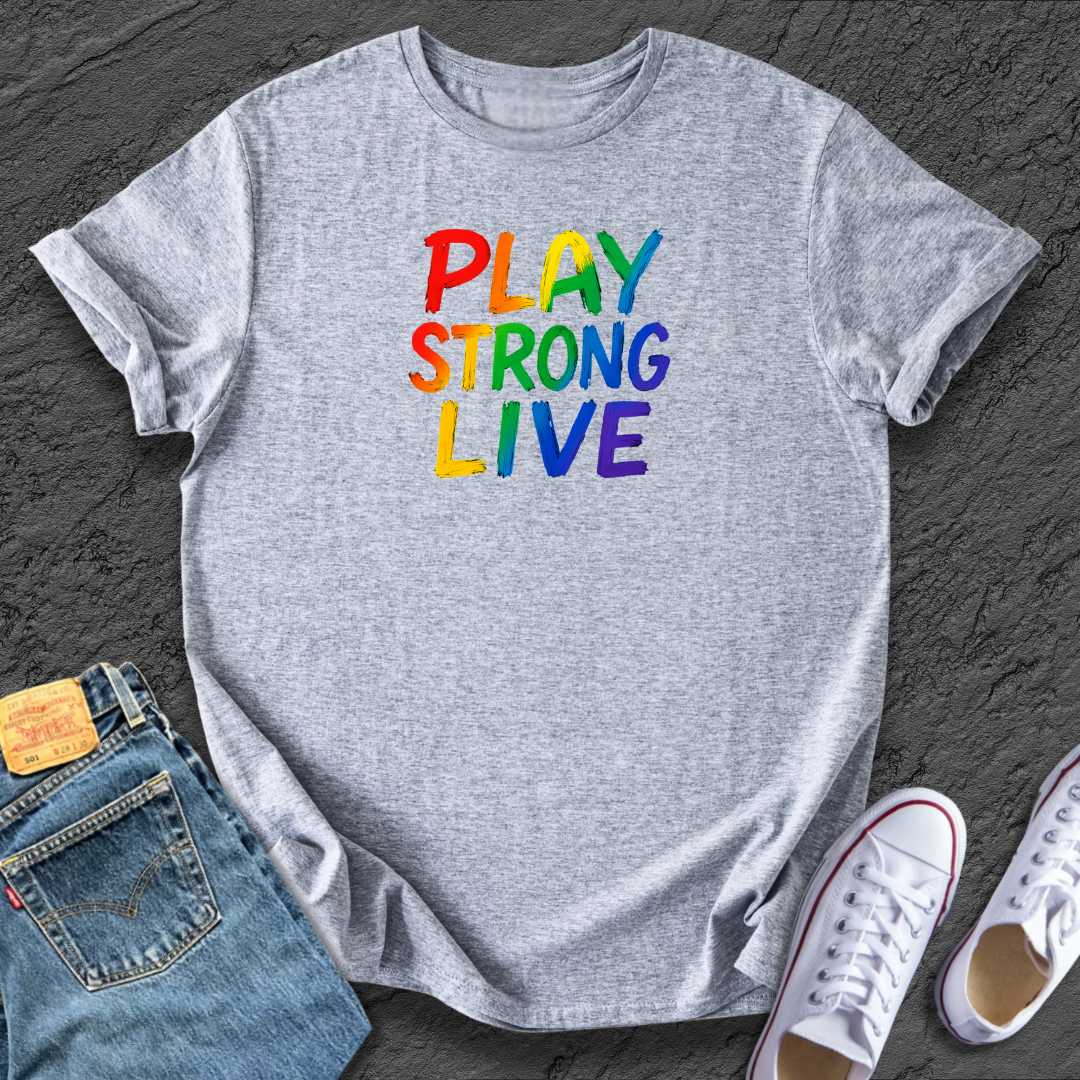 Play Strong Live Tee