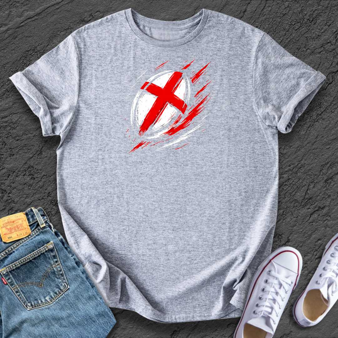 Rugby Ball Tee