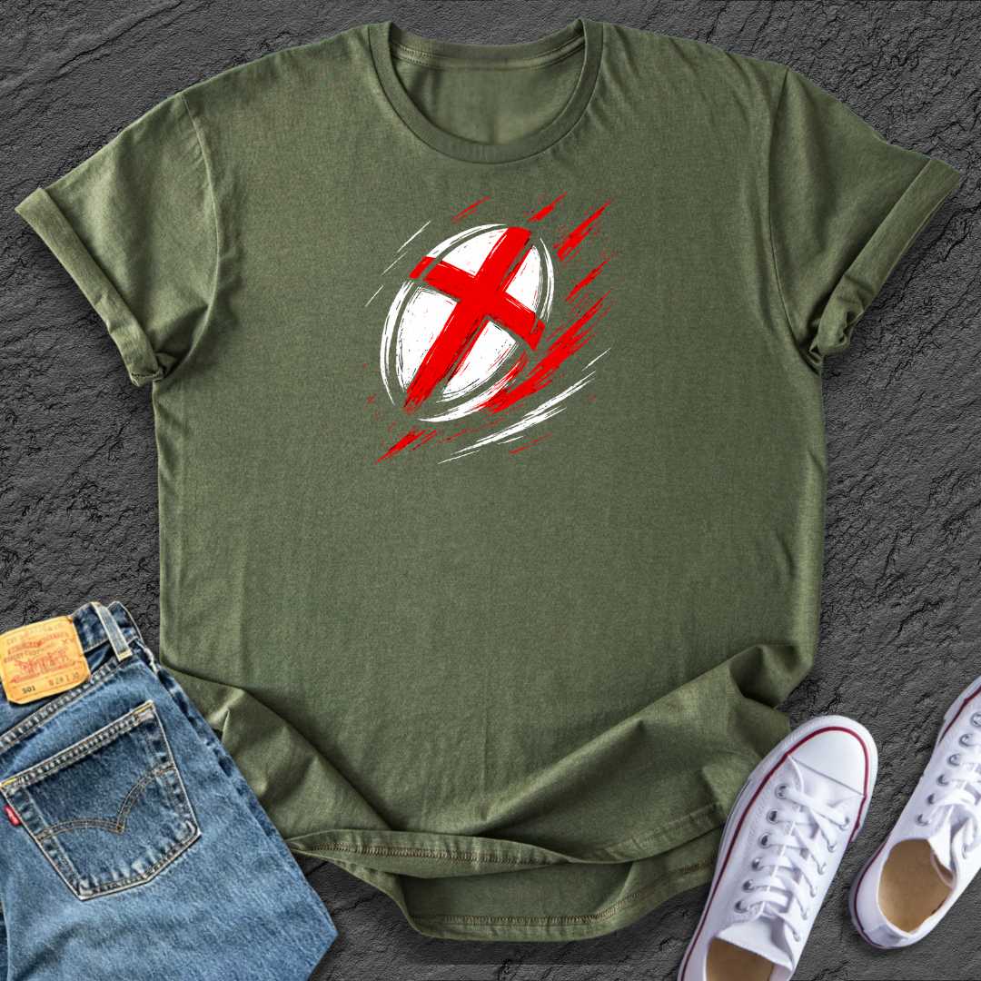 Rugby Ball Tee
