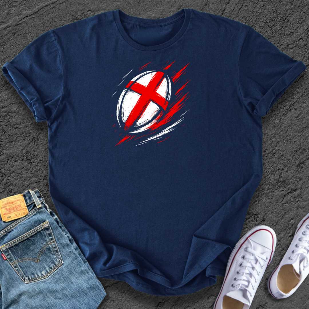 Rugby Ball Tee