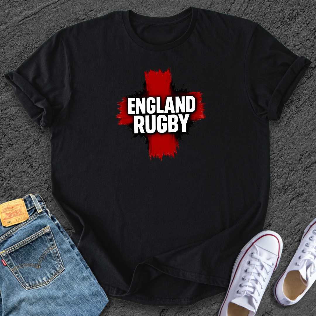 England Rugby Cross Tee