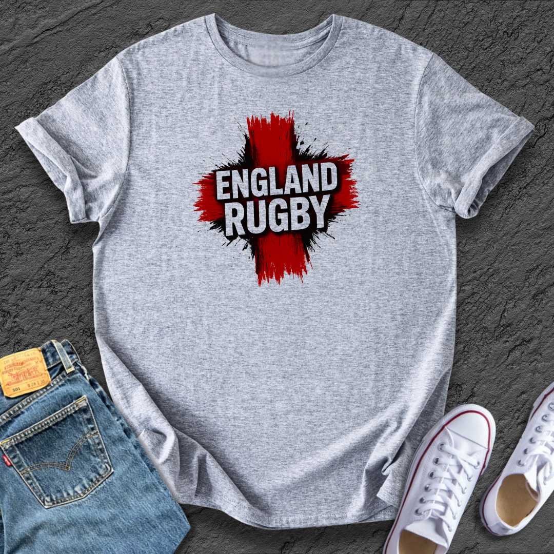 England Rugby Cross Tee