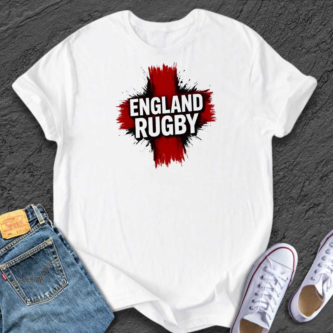 England Rugby Cross Tee