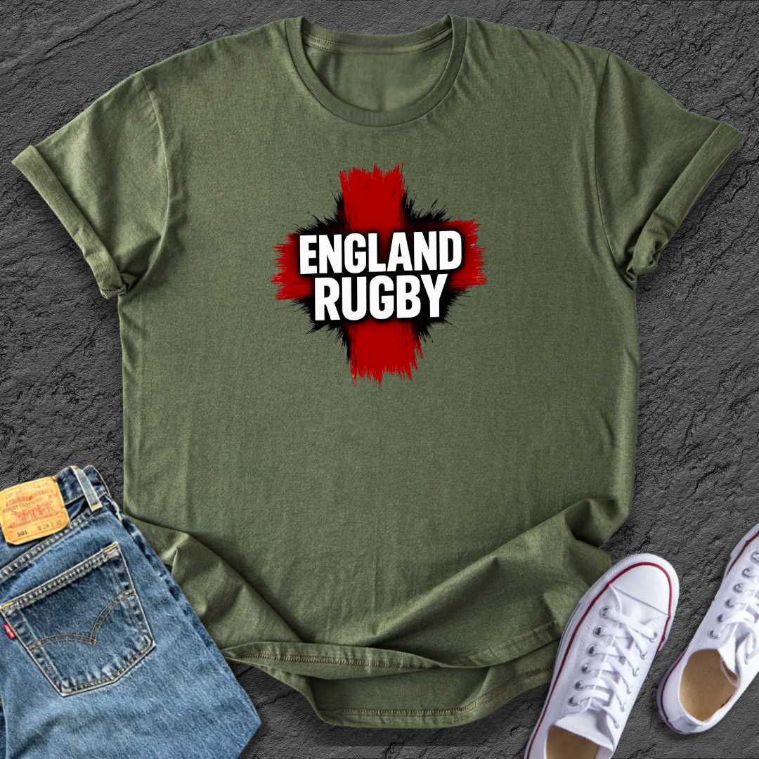England Rugby Cross Tee