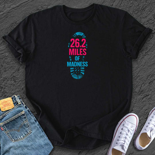 Marathon Run Madness Tee