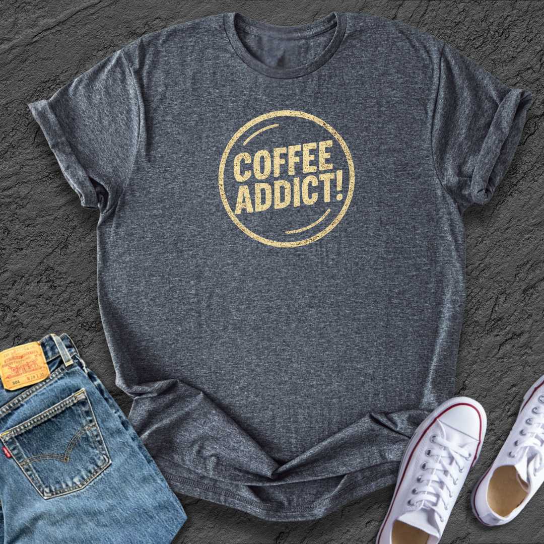 Coffee Addict Tee