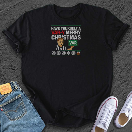 Var-y Merry Xmas Tee