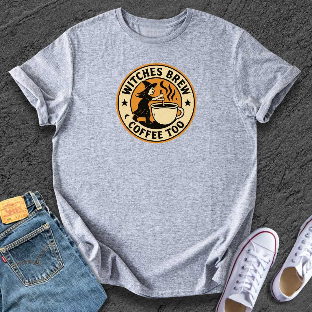 Witches Brew Coffee Tee