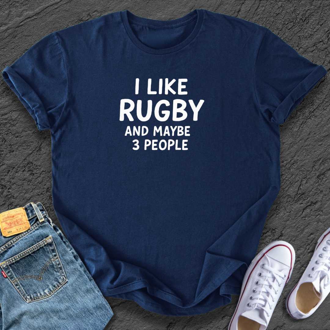 I like Rugby Tee