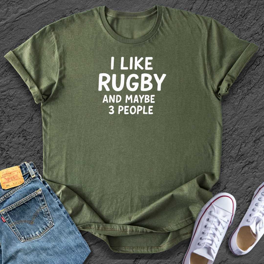 I like Rugby Tee
