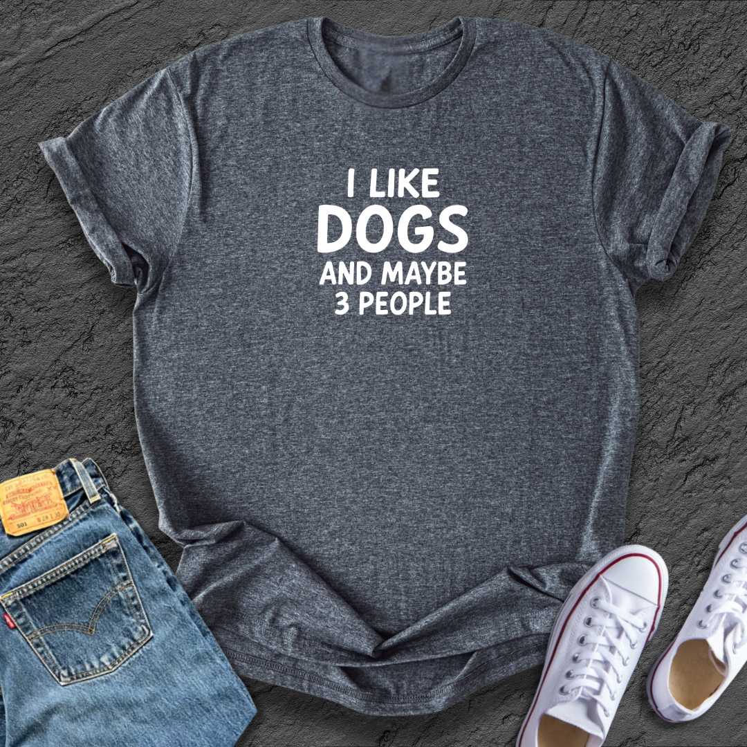 I like Dogs Tee