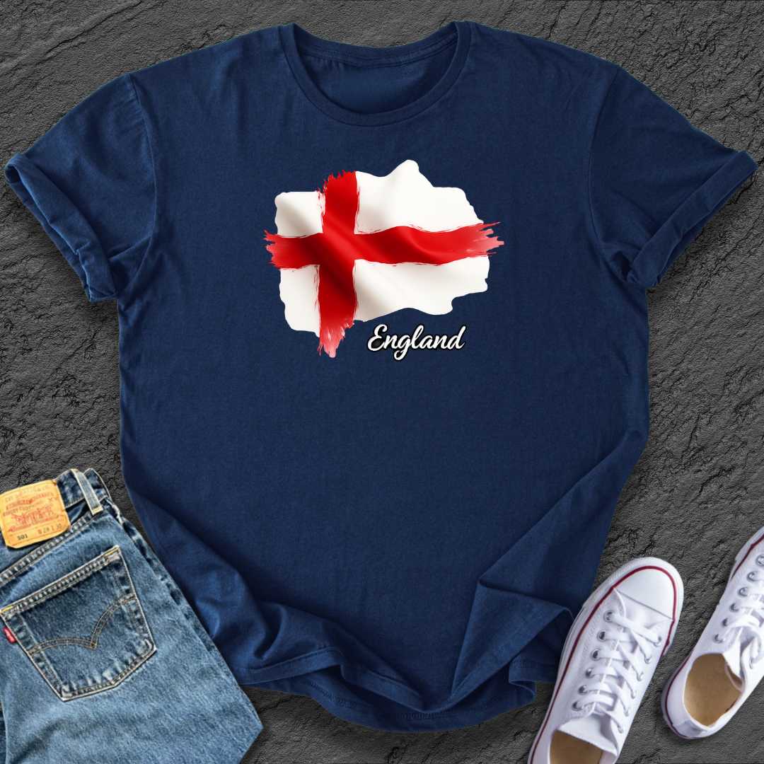 England Flag Tee