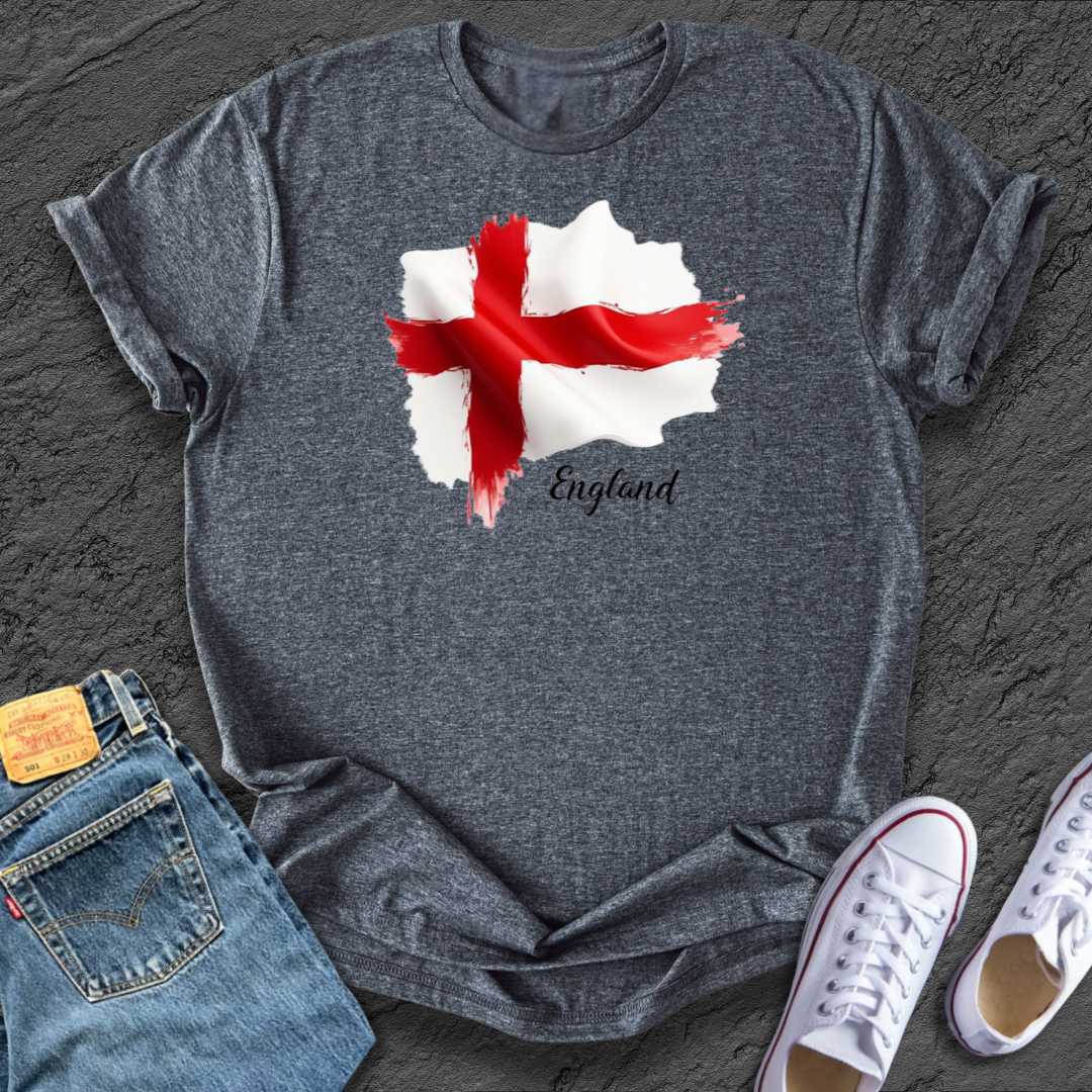 England Flag Tee