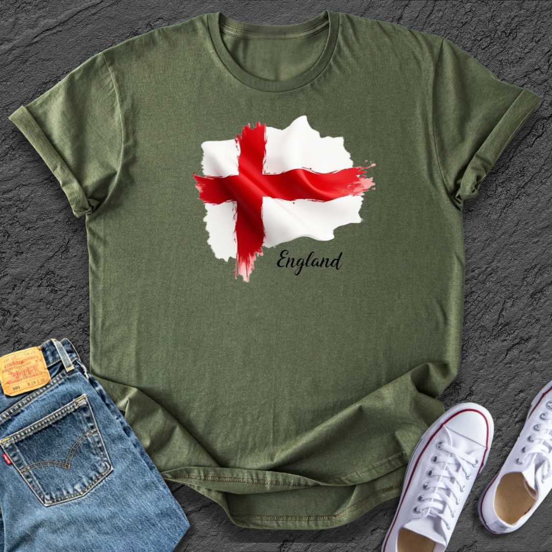 England Flag Tee